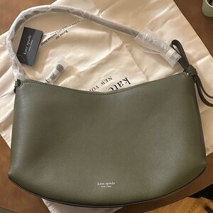 Loop Large Shoulder Kate Spade Olive Green Women's